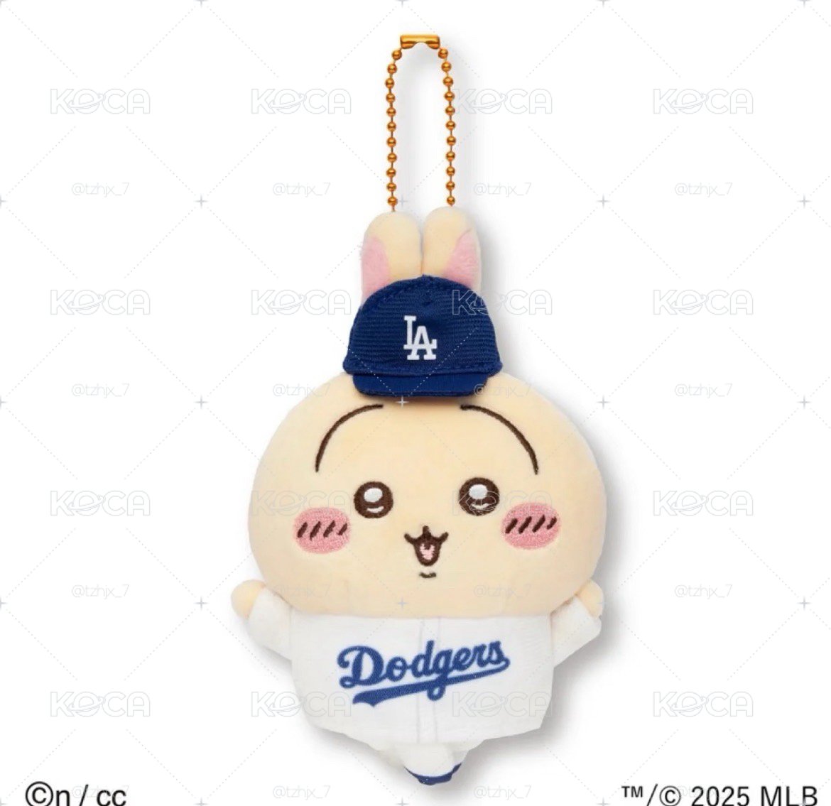 MLB聯名 道奇烏薩奇 兔兔 Chiikawa