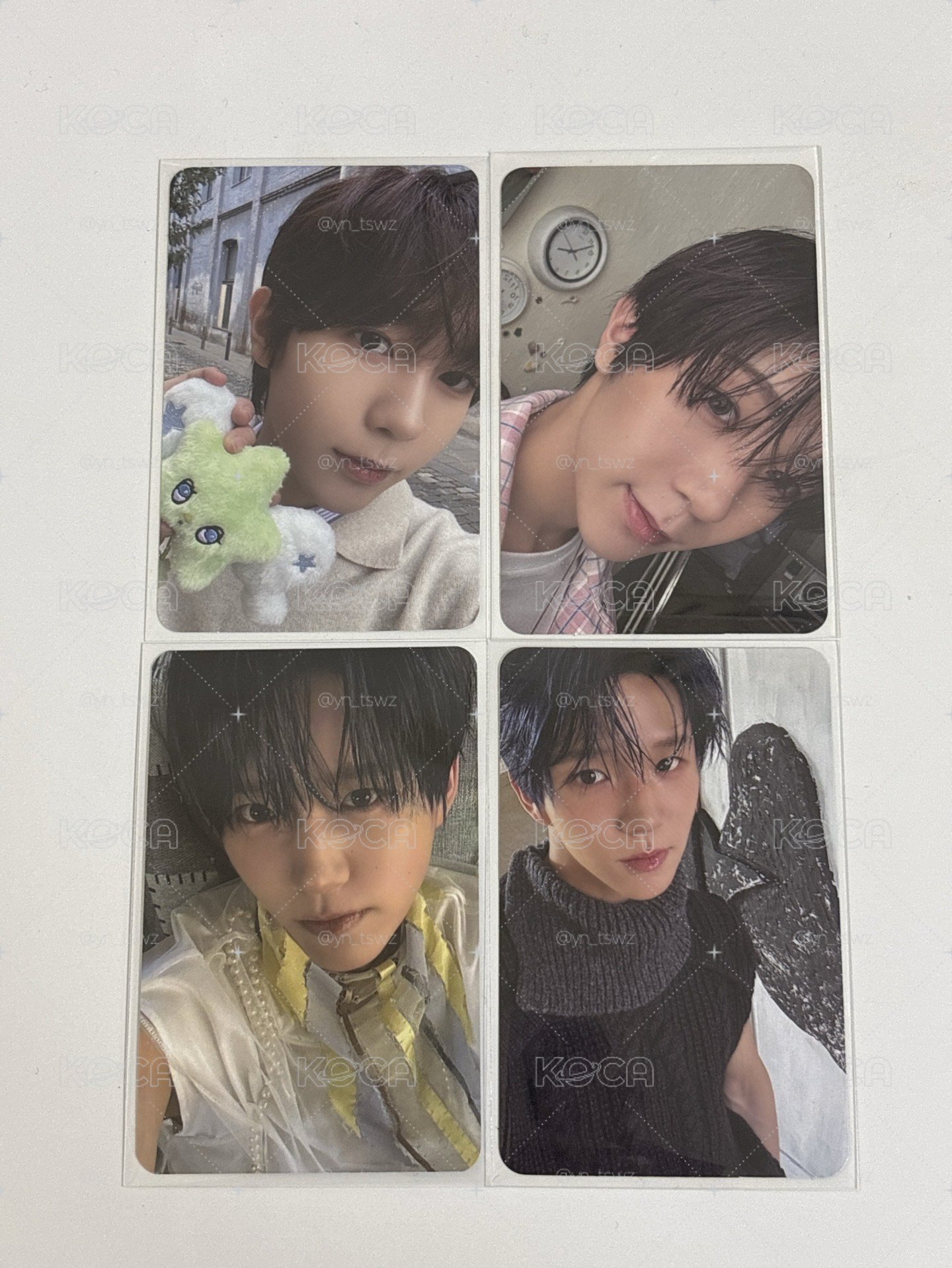 NCT WISH 小卡