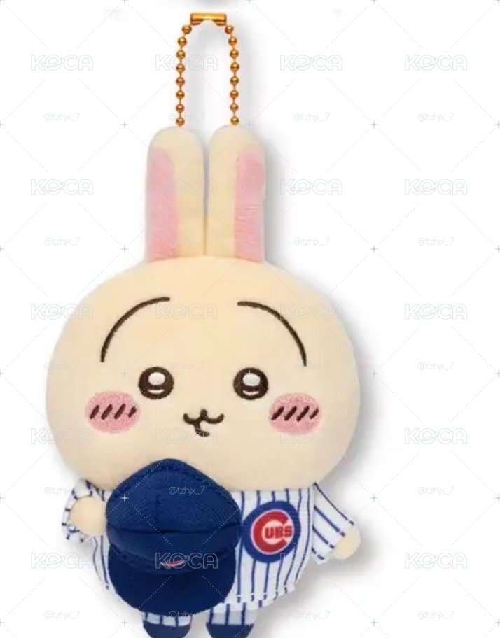 MLB聯名 小熊烏薩奇 兔兔 Chiikawa