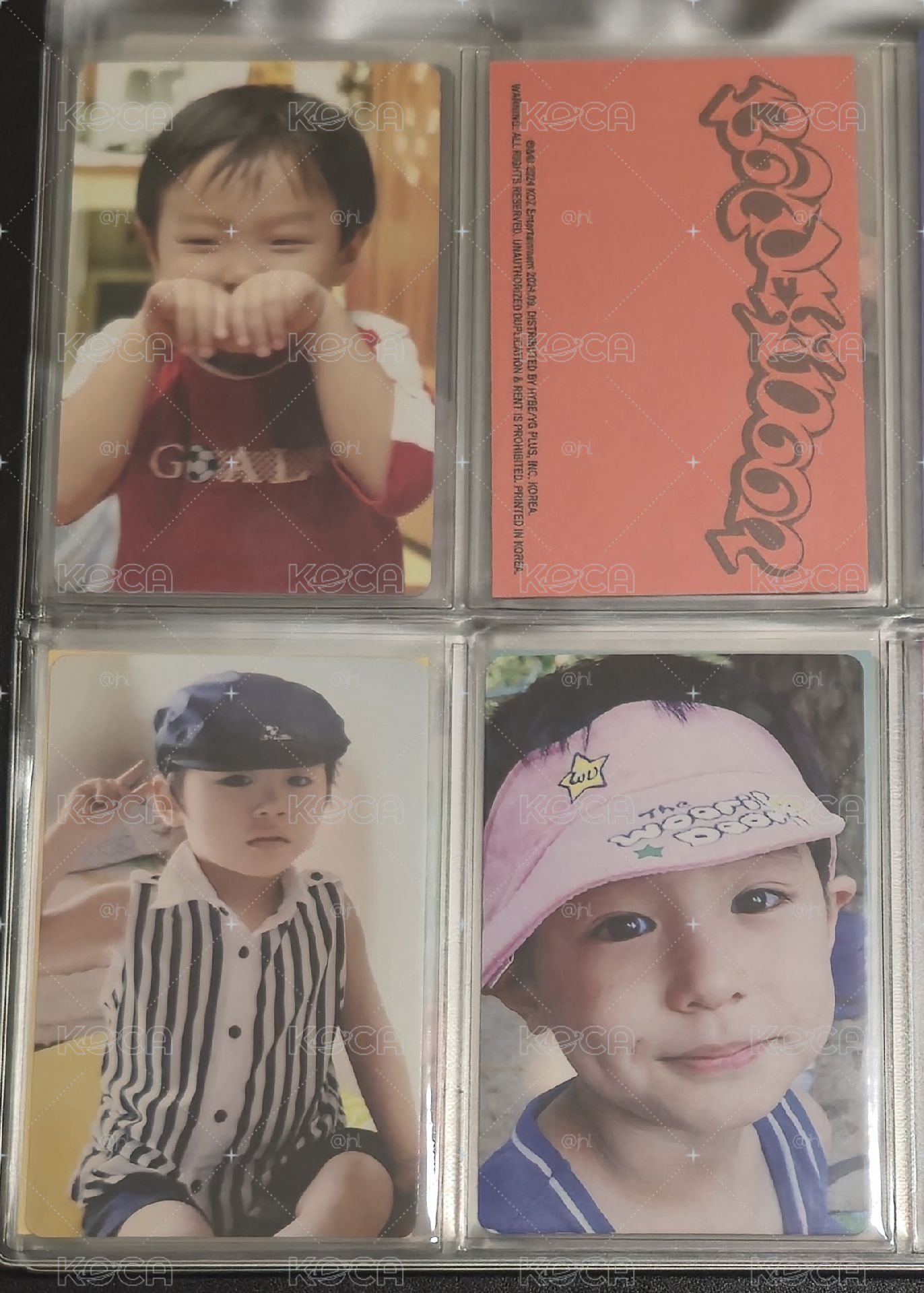 BOYNEXTDOOR 19.99 WVS 寶寶卡
