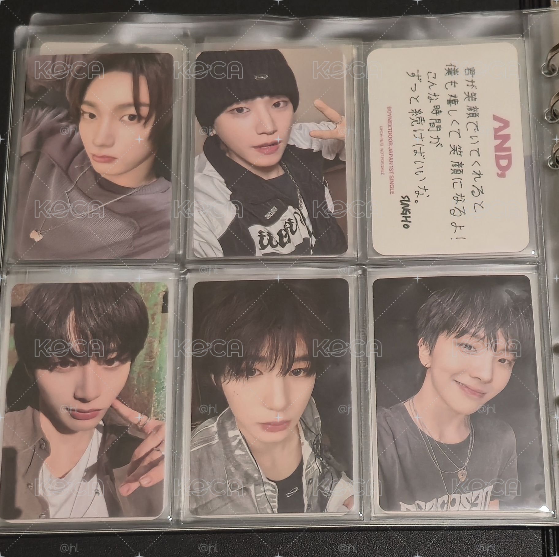 BOYNEXTDOOR 19.99 Clink 單封