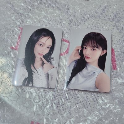 ILLIT 日巡滿額卡