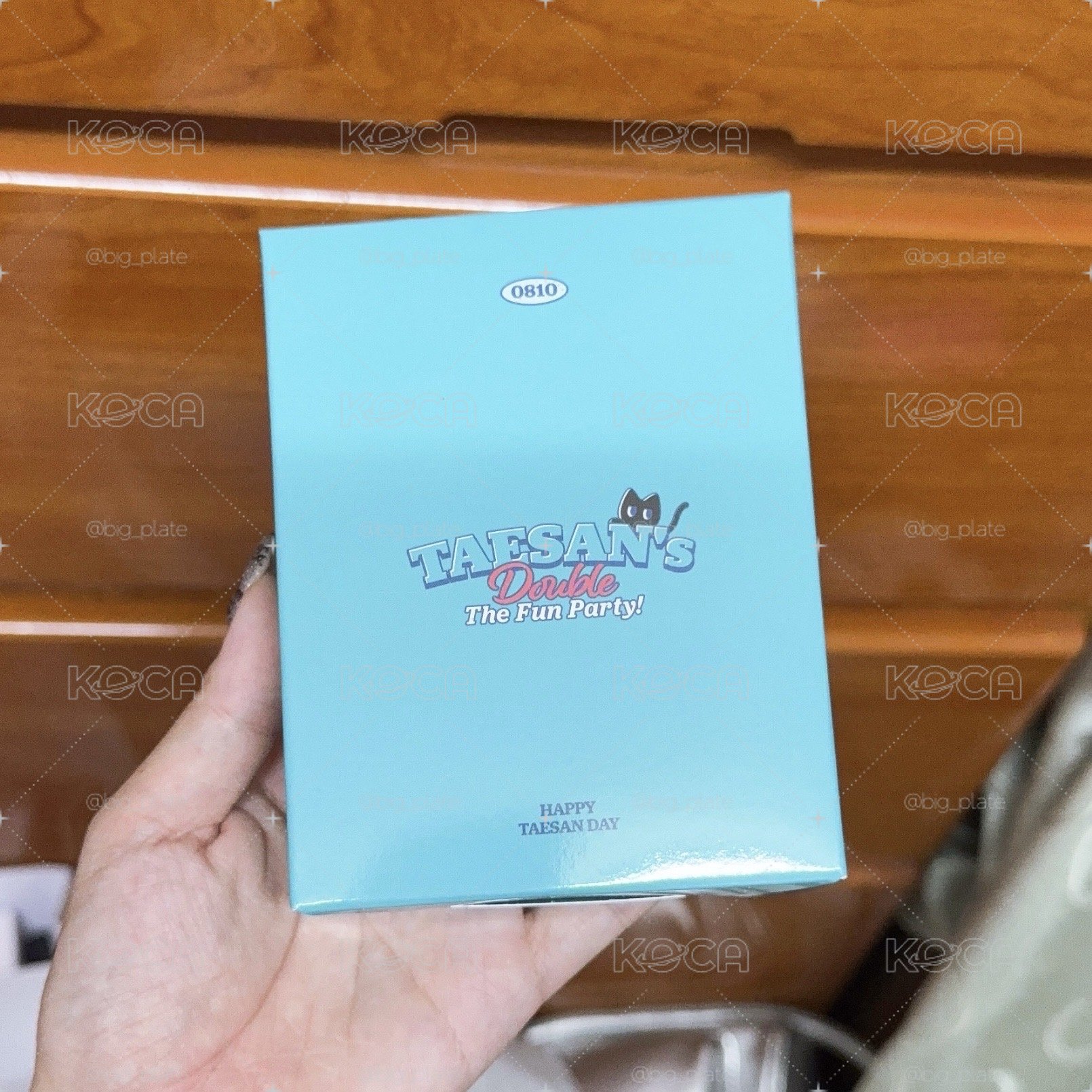 泰山 2025生日禮 卡盒