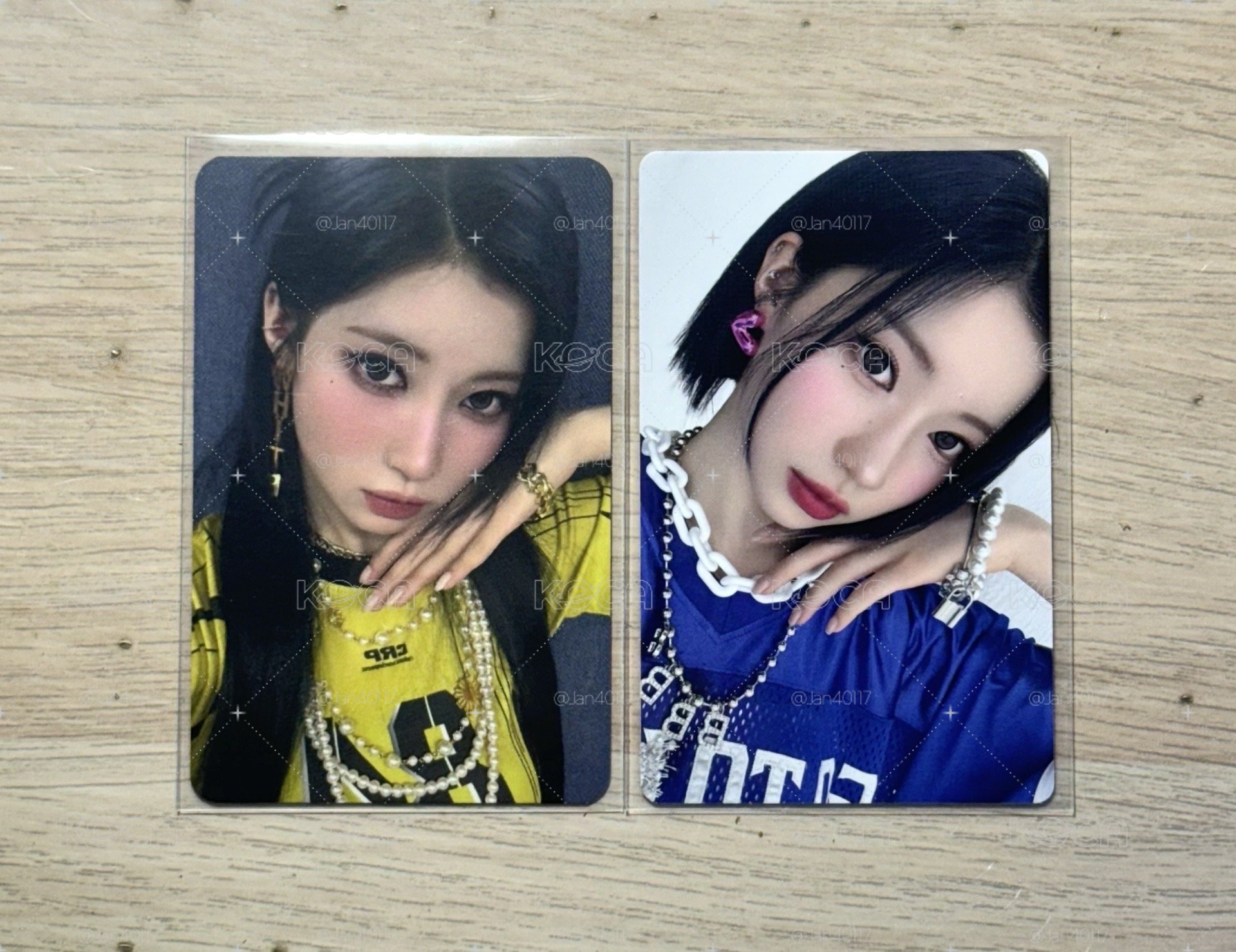 Babymonster Asa小卡