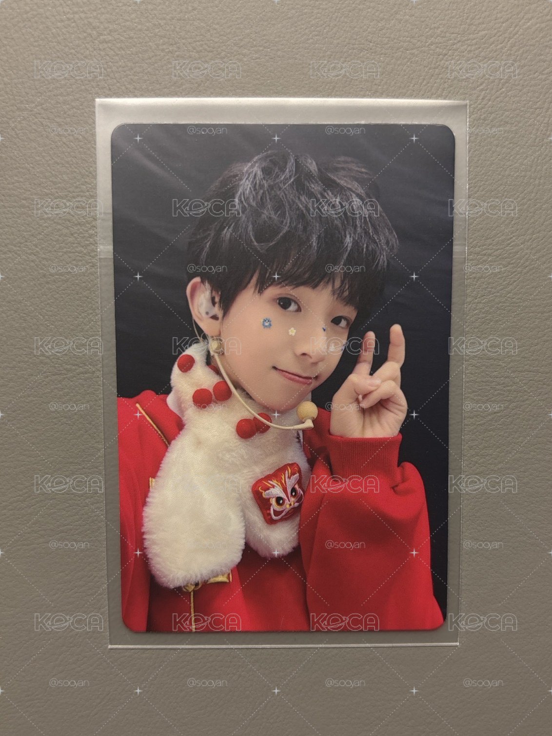 野蠻生長 陳浚銘小卡
