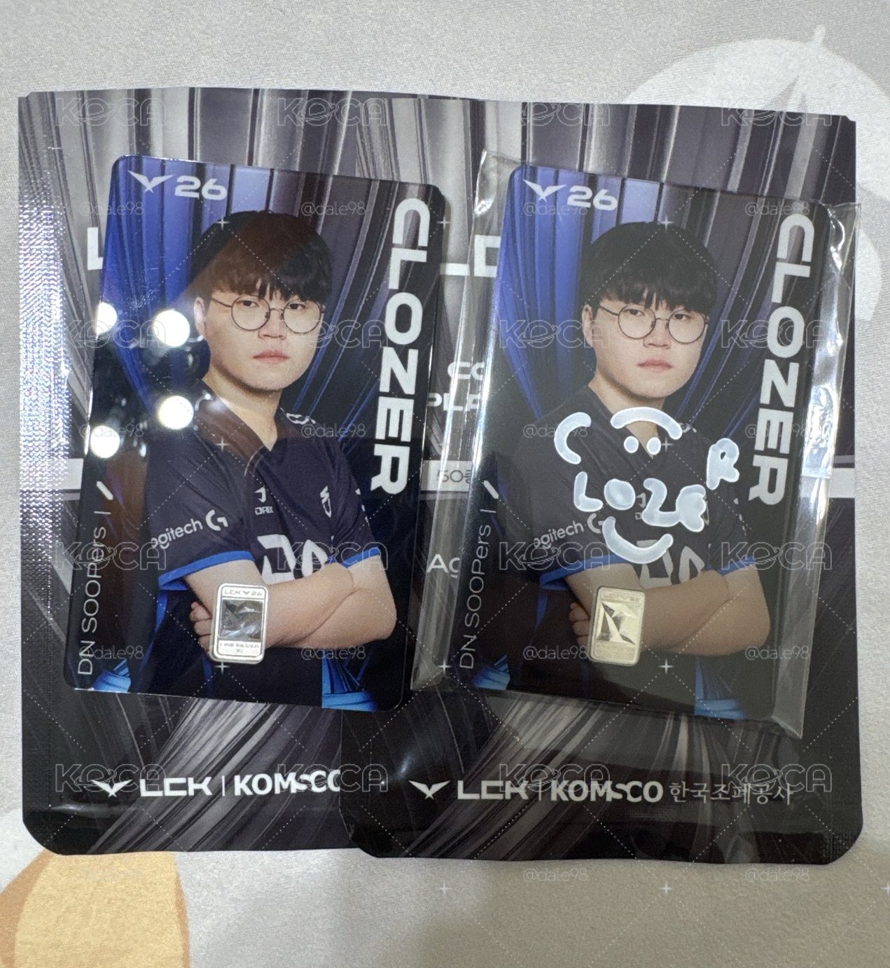 CLOZER 銀卡 普+簽