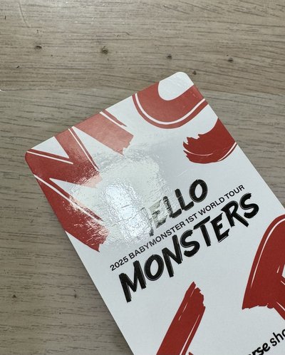 Babymonster Asa小卡