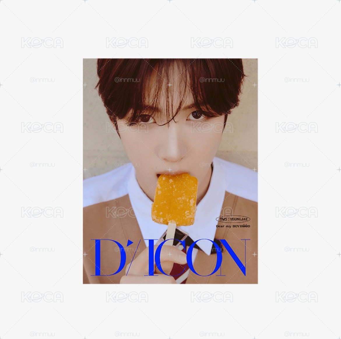 ‼️下單前請私訊 TWS DICON 雜誌
