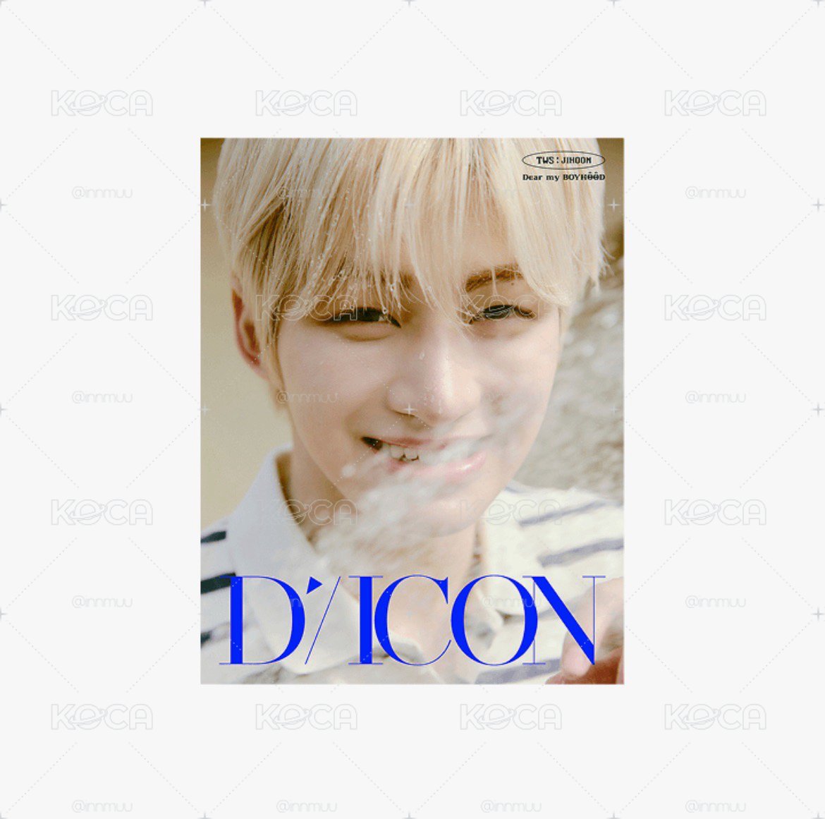 ‼️下單前請私訊 TWS DICON 雜誌