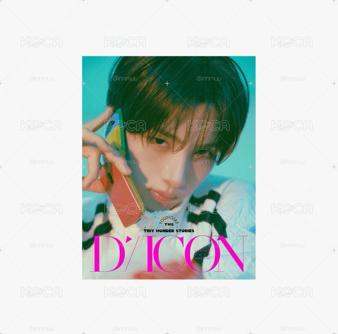 ‼️下單前請私訊 TWS DICON 雜誌