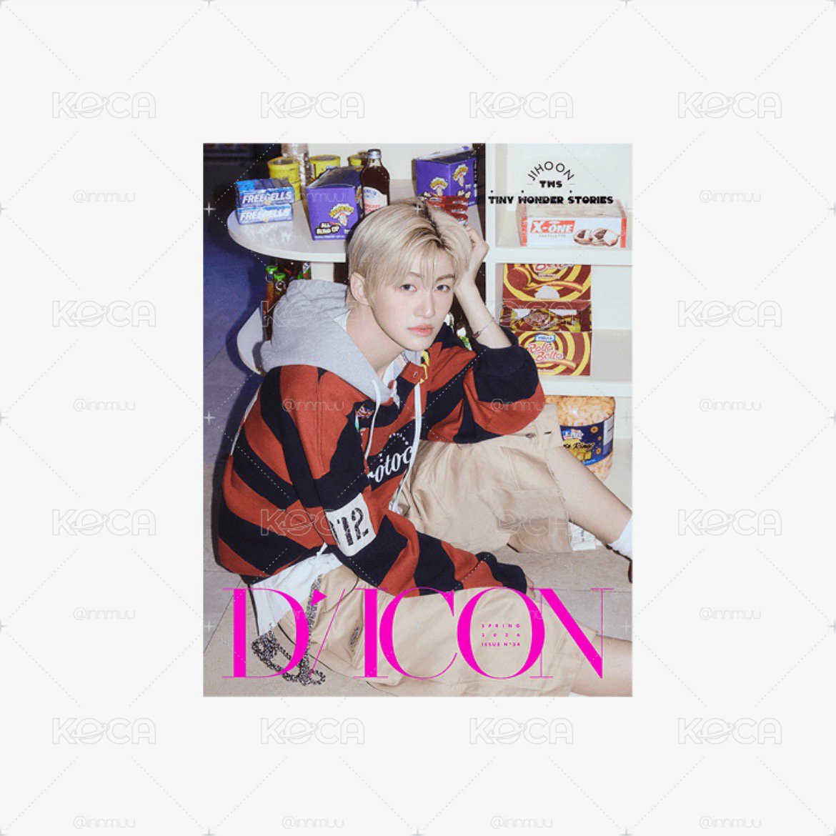 ‼️下單前請私訊 TWS DICON 雜誌
