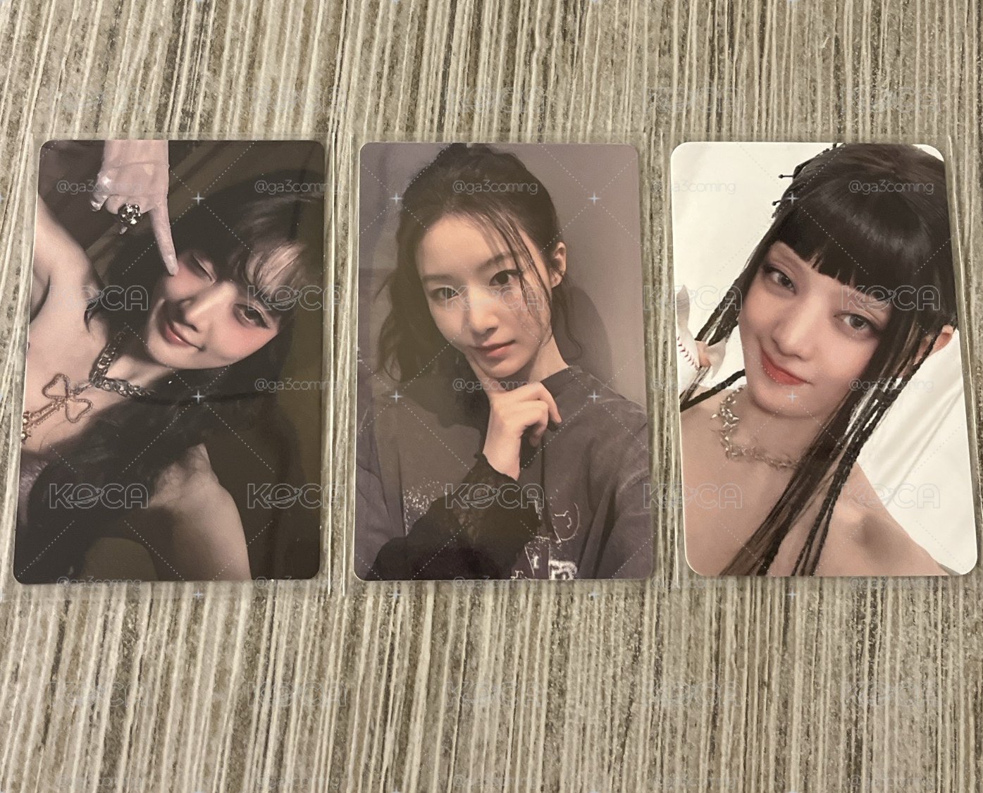 i-DLE 妮黑膠專卡+刷專卡+棒球妮