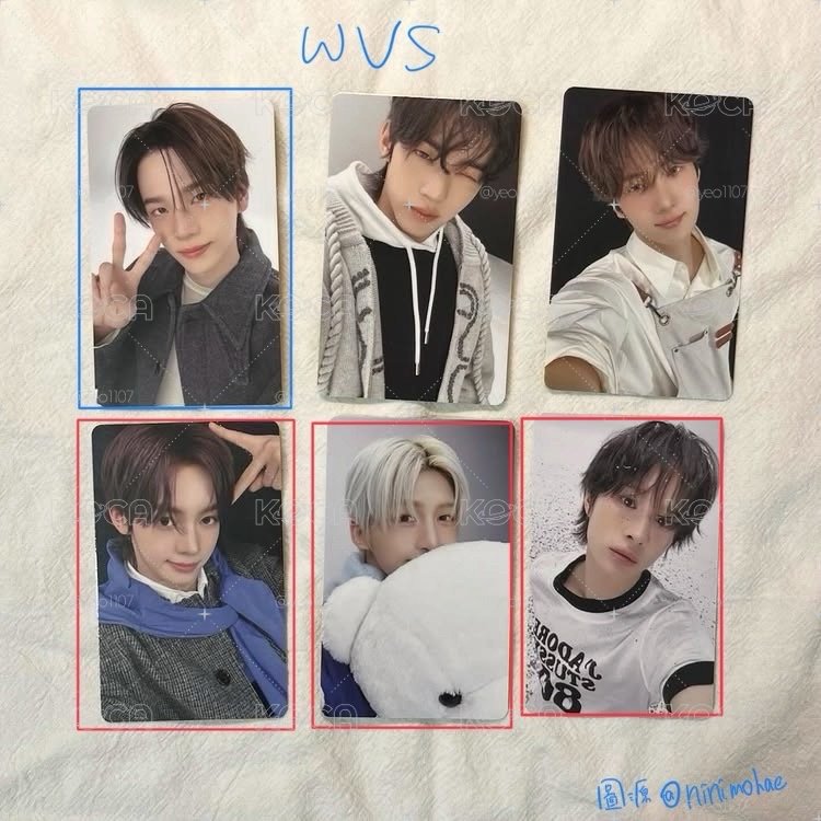 TWS 迷五wvs特典 D ver.