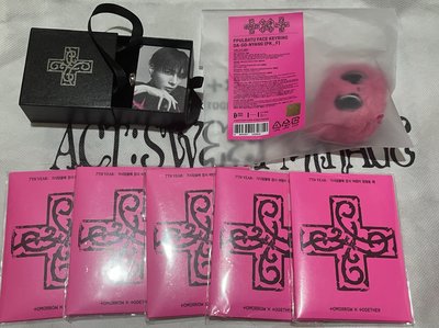 SC逆應援顯戒指+火龍果大頭松喵+角巴專一套