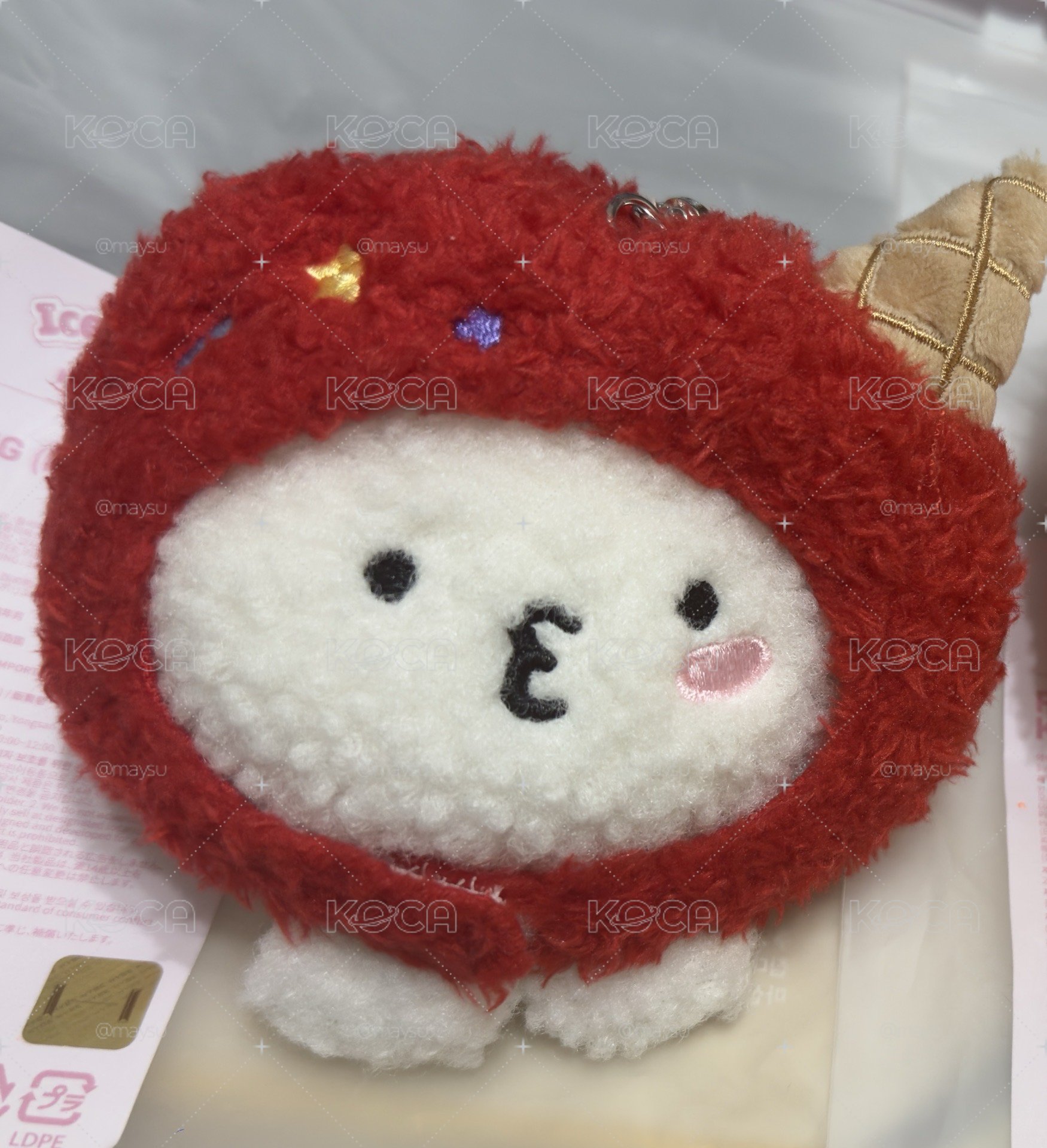 頭套飯粒 現貨
