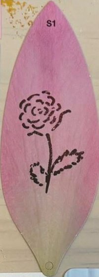 ASB26 pt.1 書籤 Petal Piece