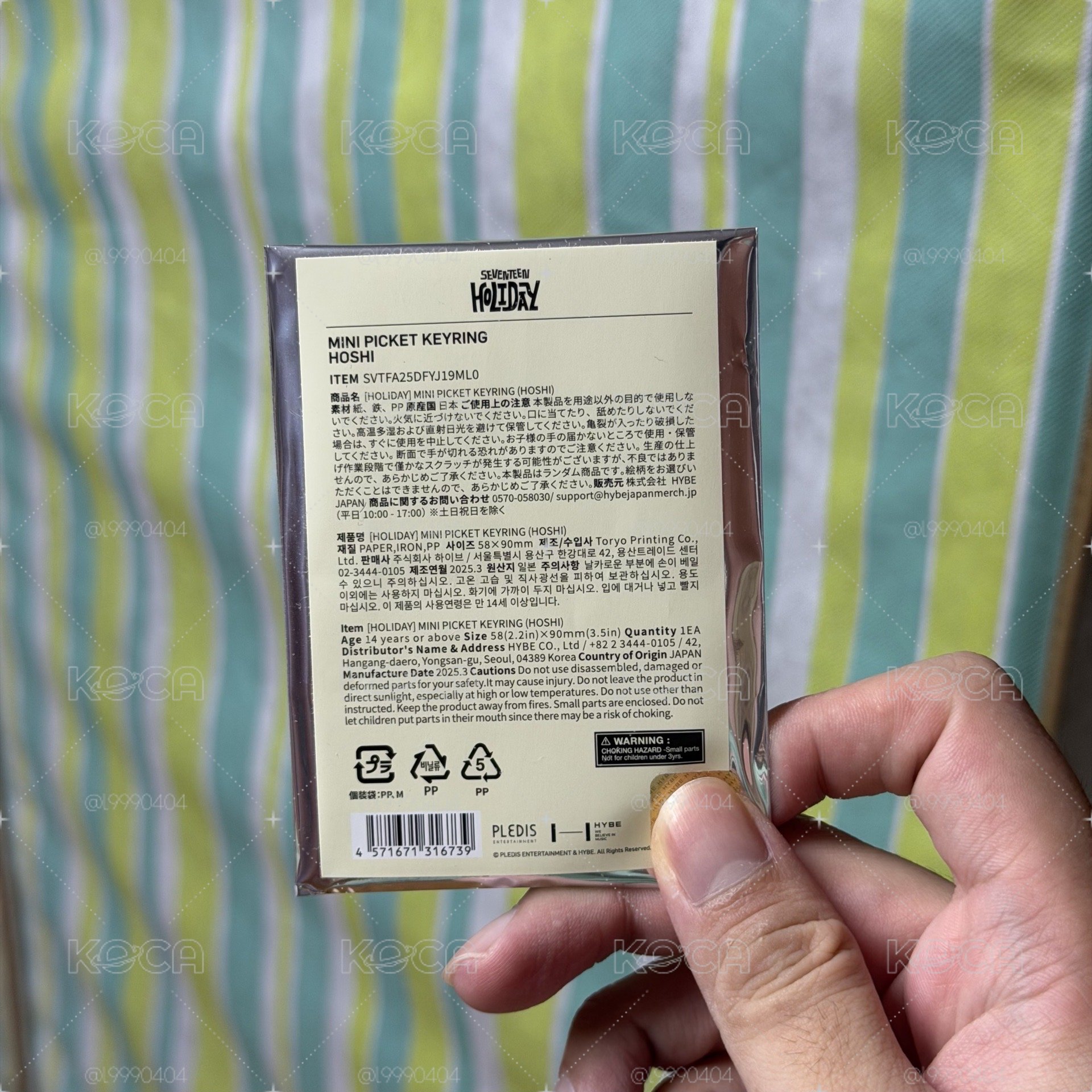 榮HOLIDAY小扇無動作