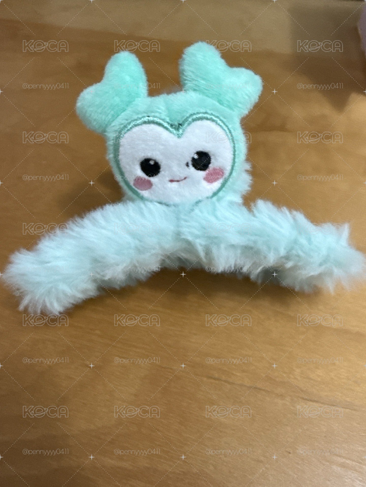 六巡 新國立 髮夾 