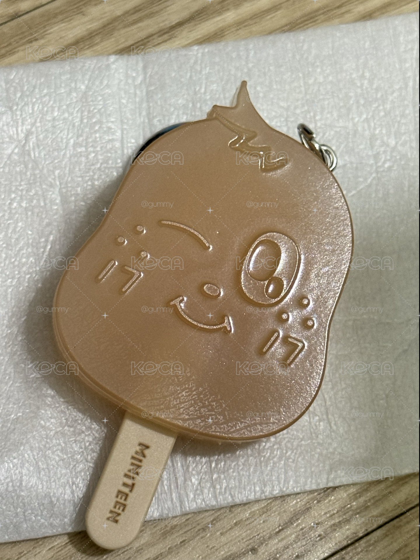 冰棒鑰匙圈