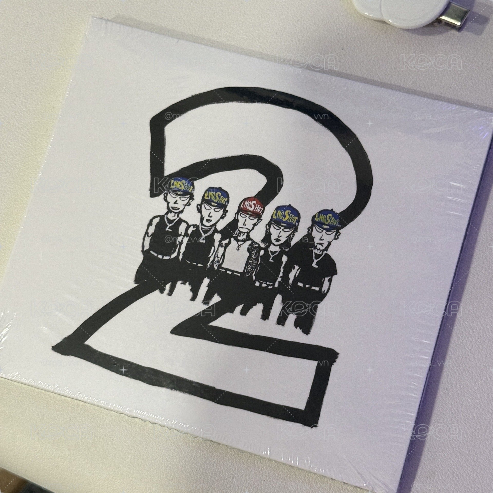 Lngshot 4SHOVILLE專輯全新未拆