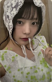迷四 希林 台北場 簽售卡 蕾絲ver.