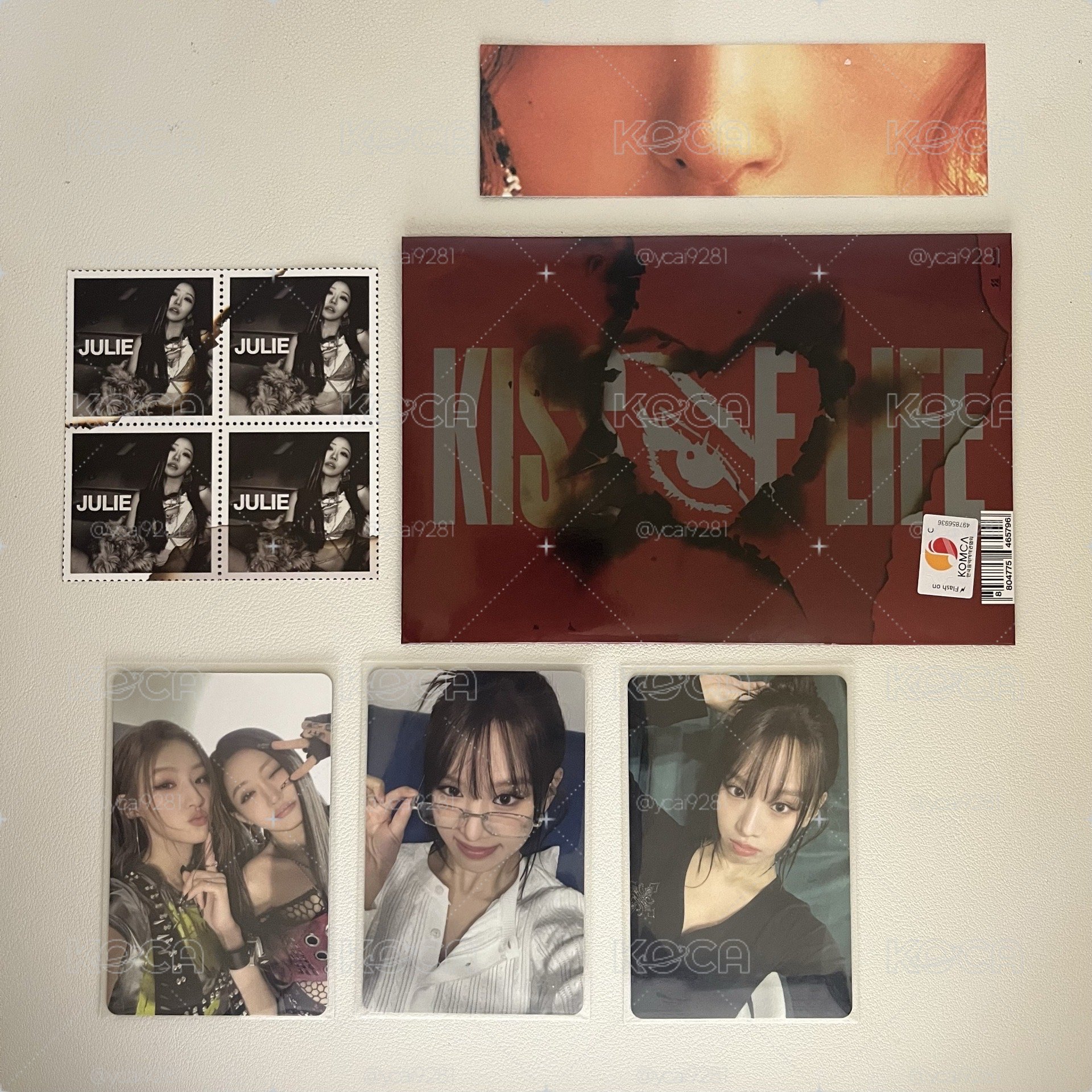 who is she (who ver)全專