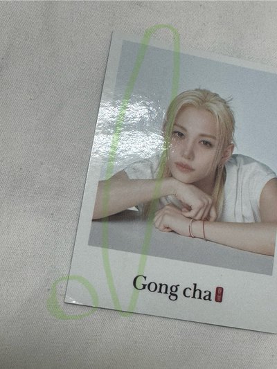 貢茶小卡白衣組
