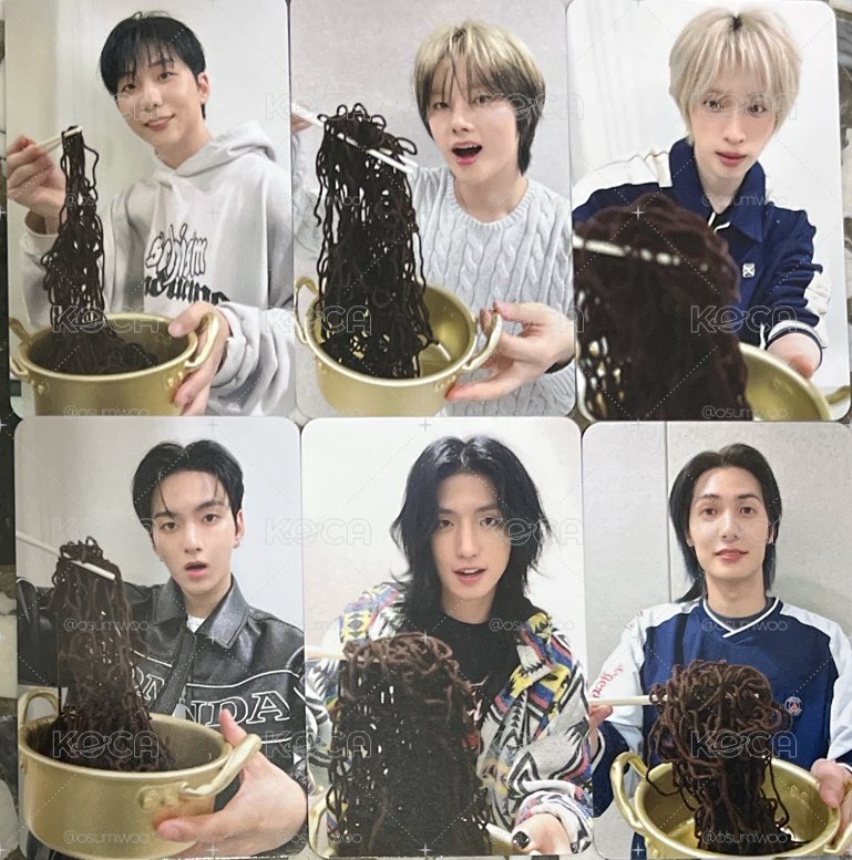 hellolive簽售卡（炸醬麵）