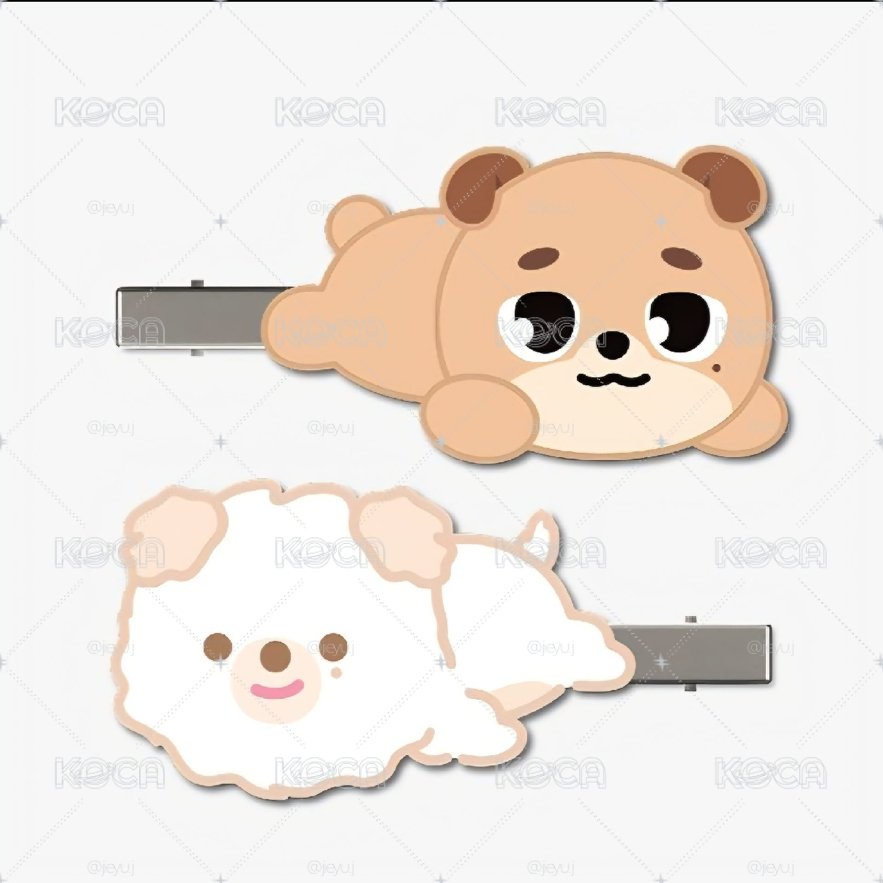 Day6 地方場髮夾🐶