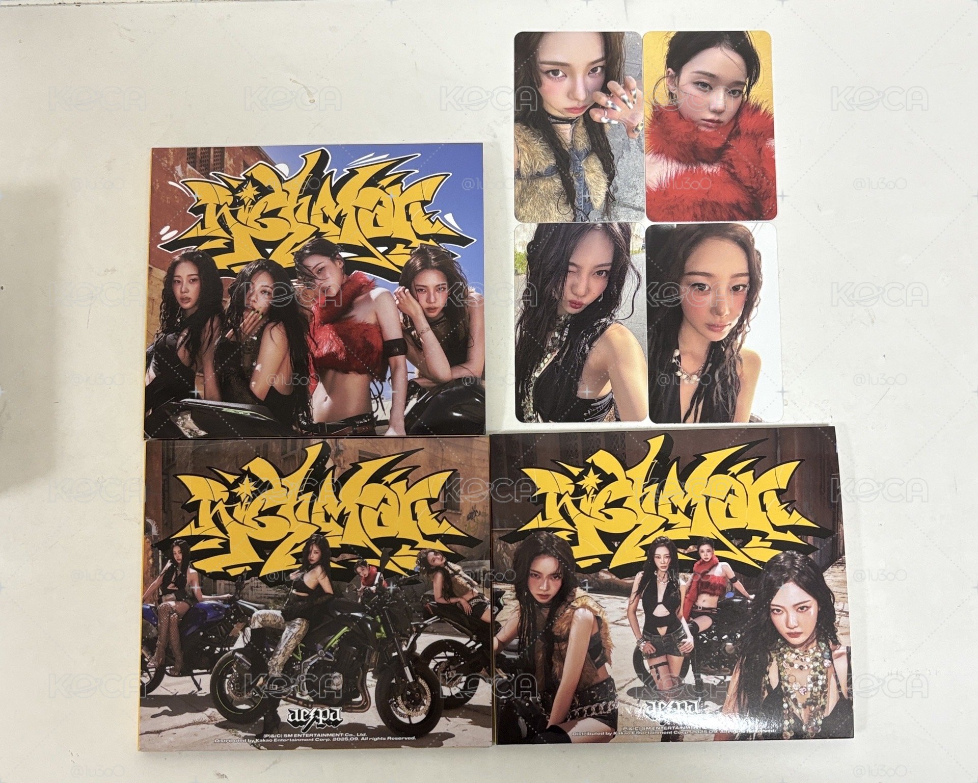 專輯一套出