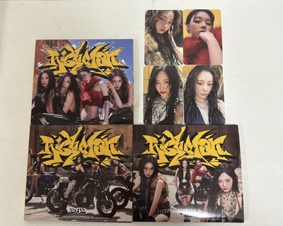 專輯一套出