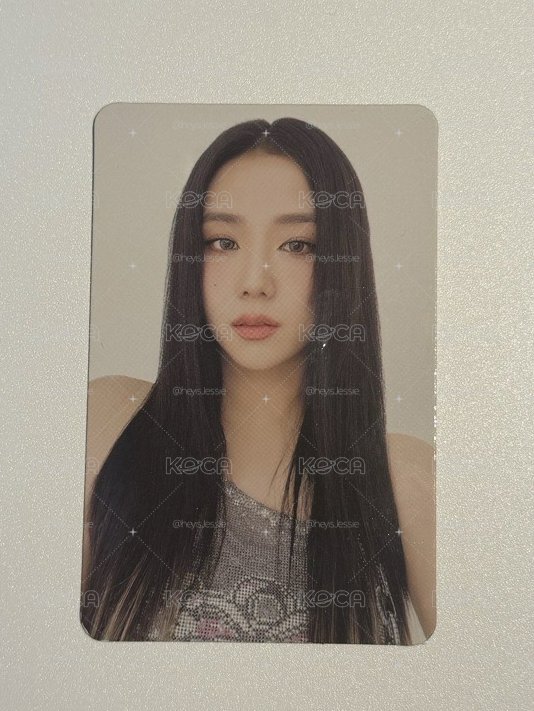 Jisoo Born pink專卡