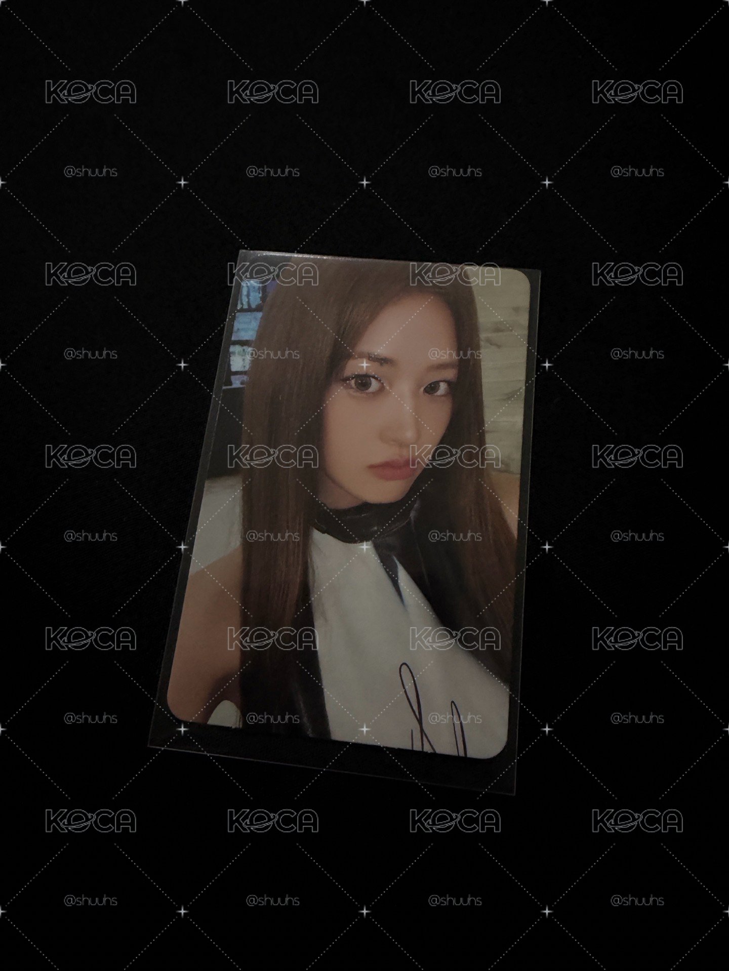 IVE SECRET  Psst ver. 俞真 專卡