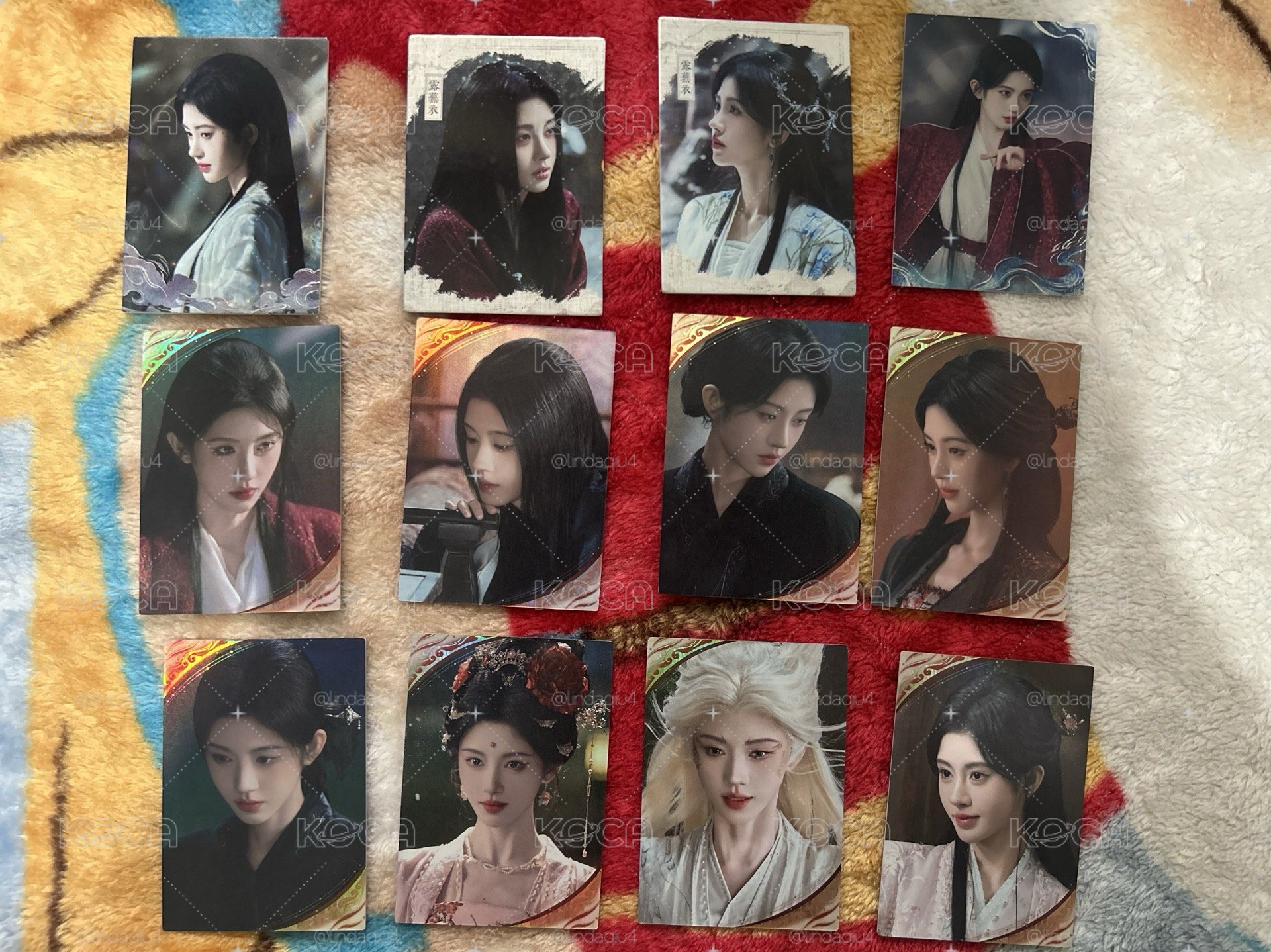 鞠婧禕 月鱗普卡盤
