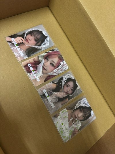 希林 簽售特典卡 蕾絲ver. 一套