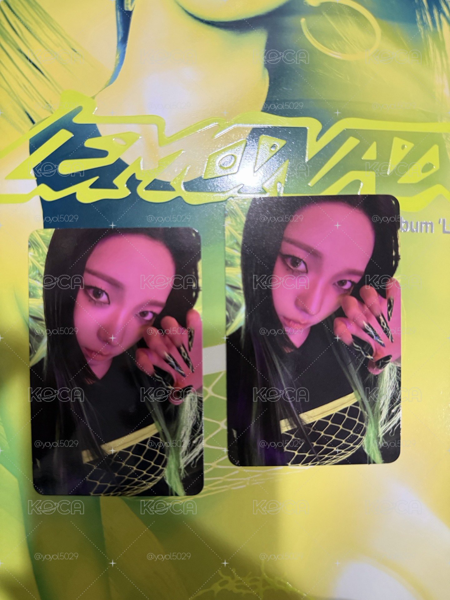 aespa 正規二🍋 Acid專卡 柚
