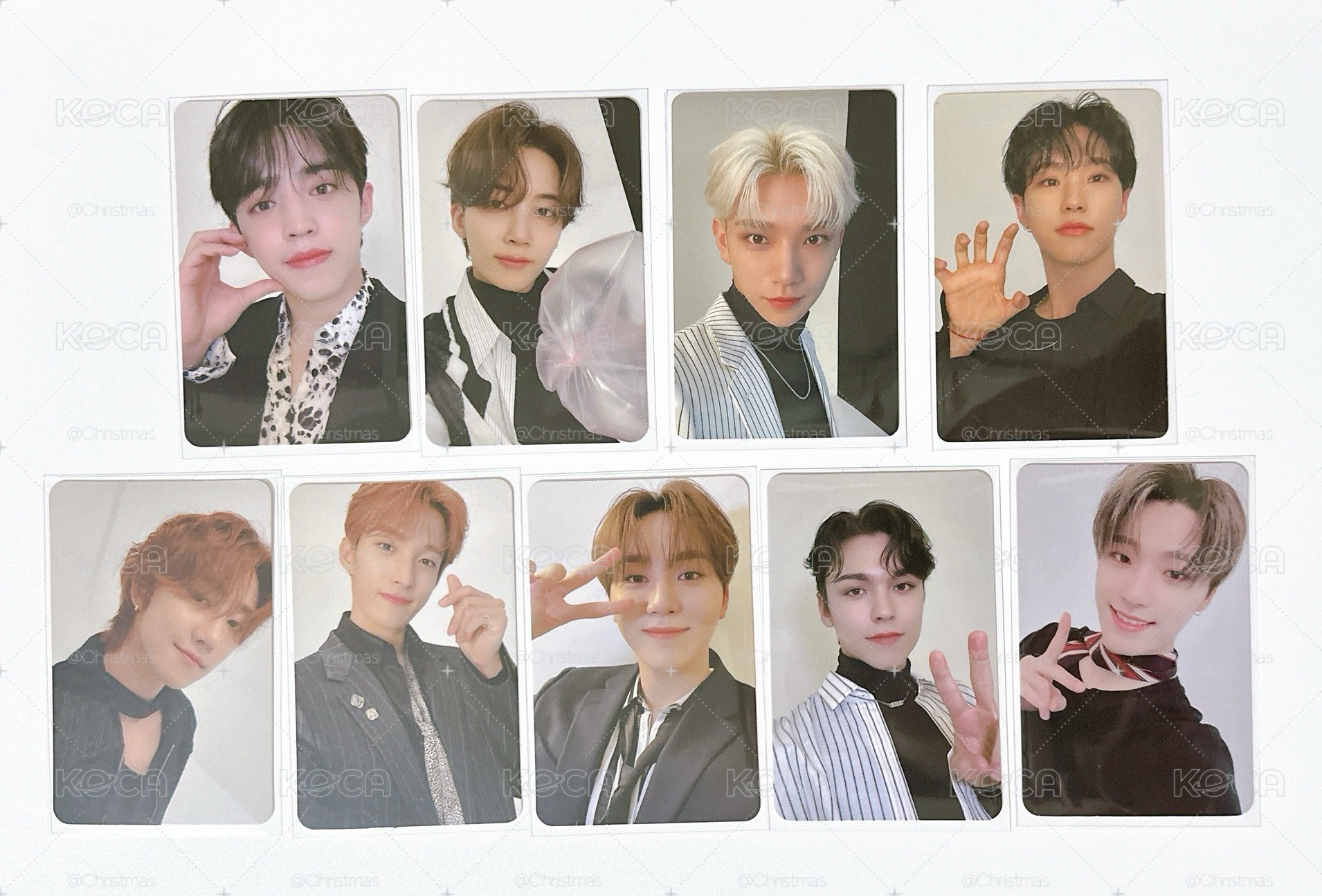 【Seventeen】2021年曆卡+明信片