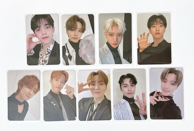 【Seventeen】2021年曆卡+明信片