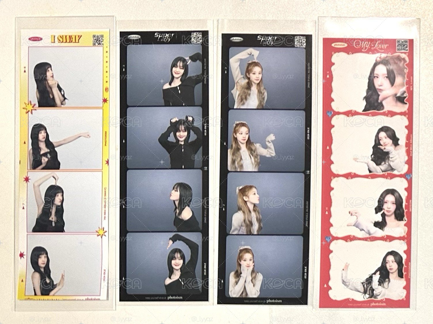 i-dle 人生四格 琦麵妮