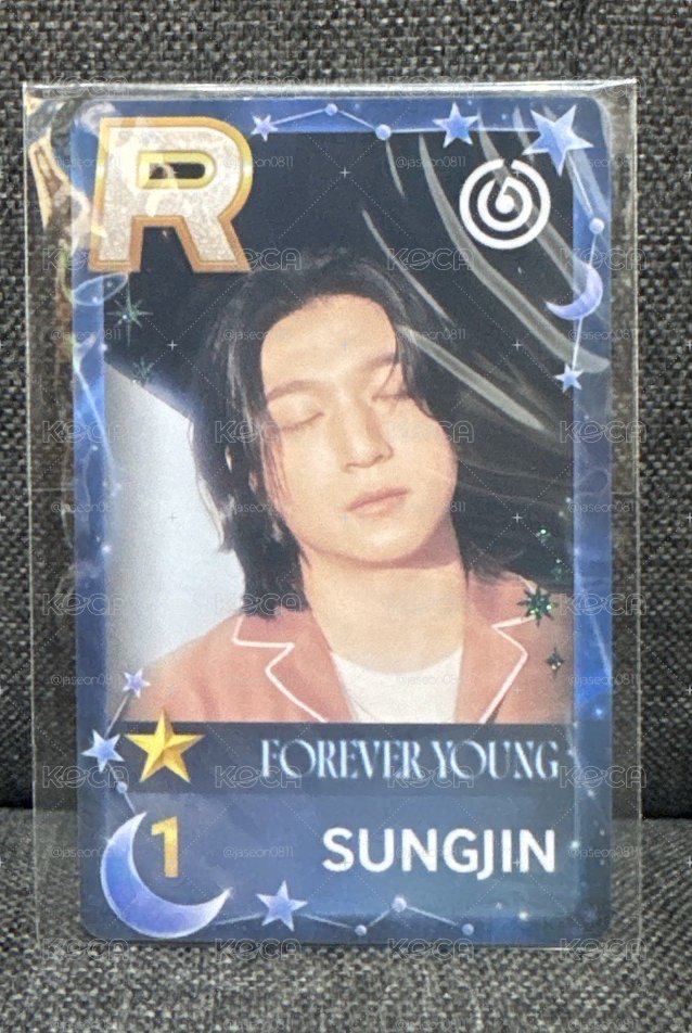 3rd世巡安可場 遊戲卡 - SUNGJIN