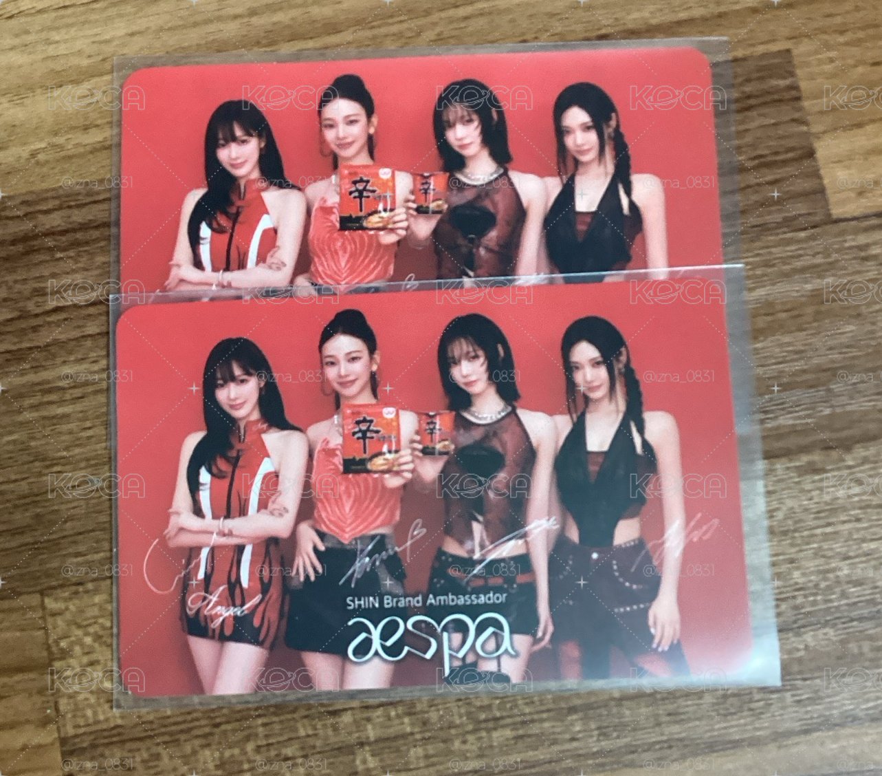 辛拉麵卡