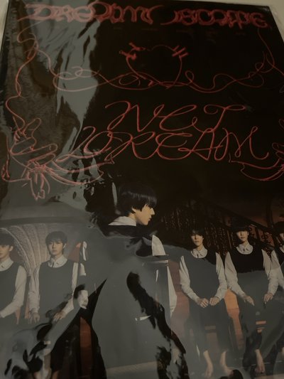 NCT DREAM夢隊 DREAM()SCAPE mini5輯 黑版