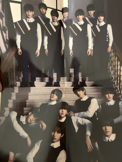 NCT DREAM夢隊 DREAM()SCAPE mini5輯 黑版