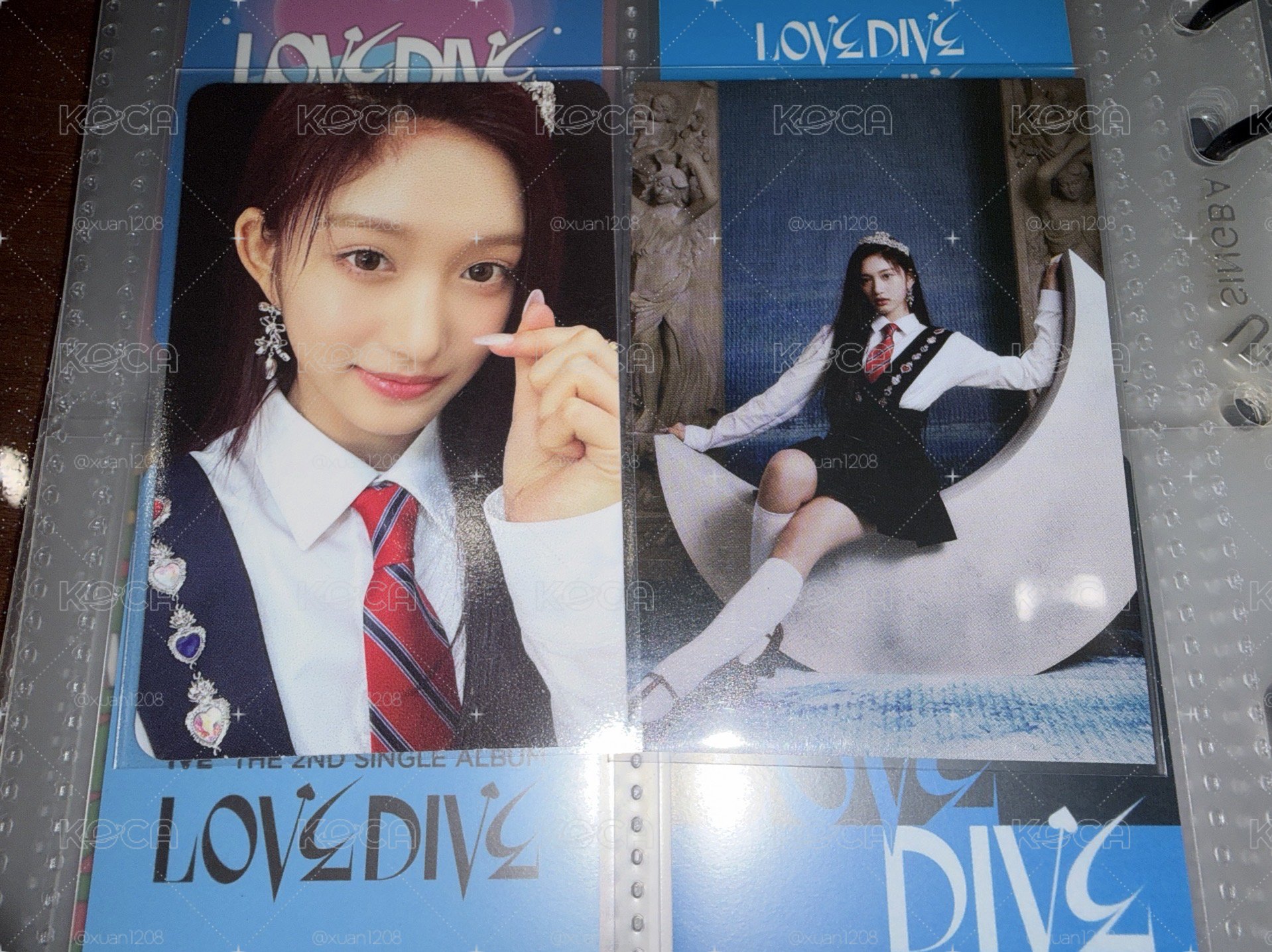 LOVE DIVE 制服