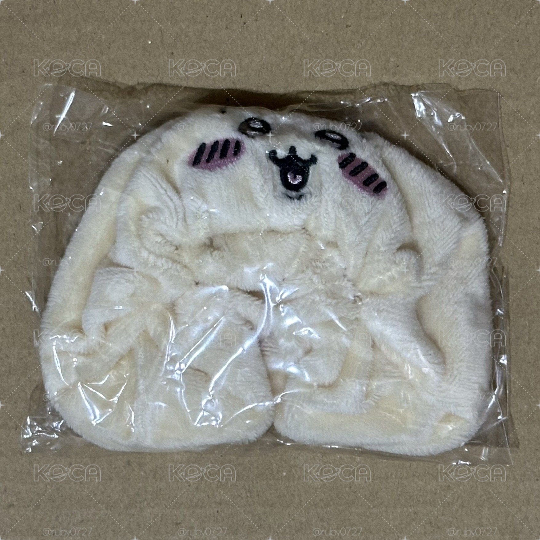 吉伊卡哇  髮圈  烏薩奇