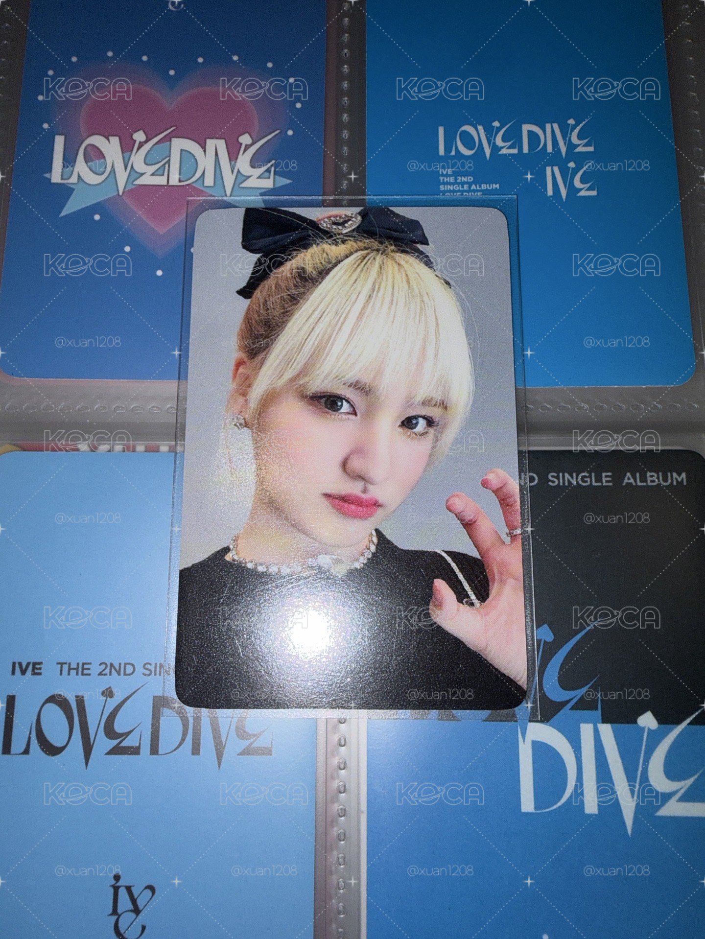 LOVE DIVE wm 3.0 簽售卡 