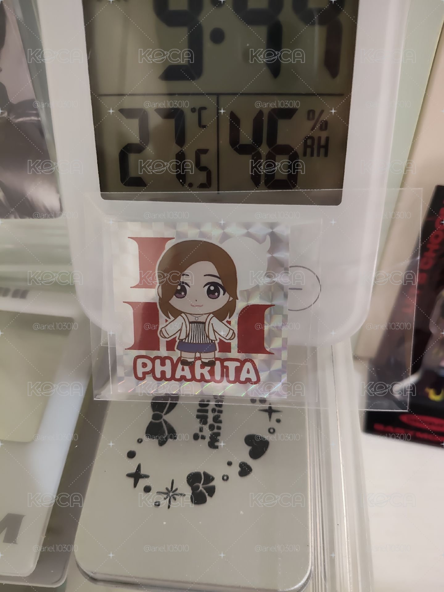 塔限量105貼紙