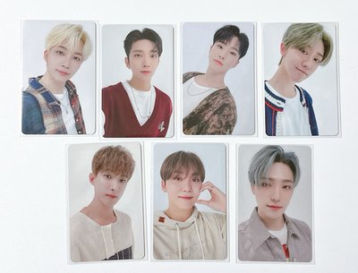 【Seventeen】22年曆卡+拍立得