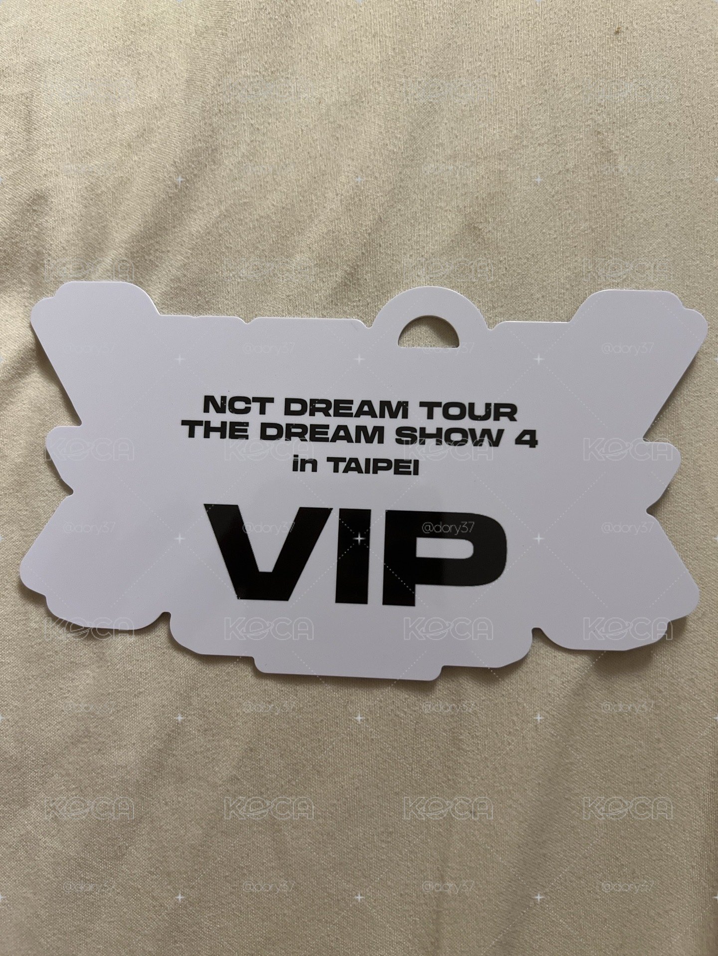 THE DREAM SHOW4 DREAM THE FUTURE VIP入場禮