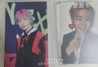 雙面卡與貼紙